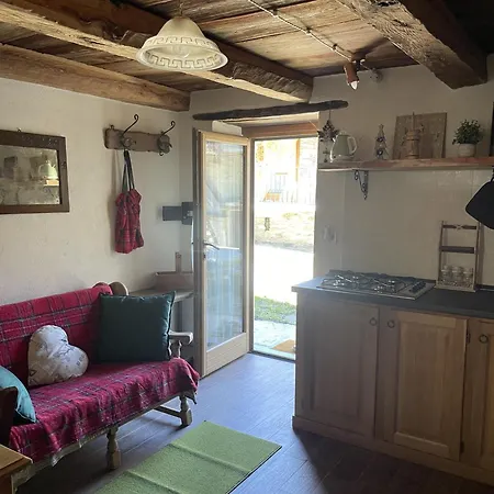 度假居 Rifugio Del Pettirosso Ala di Stura