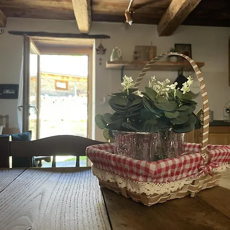 Rifugio Del Pettirosso 度假居 Ala di Stura