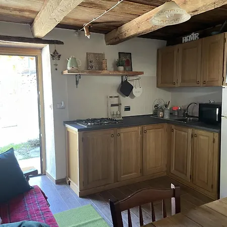 度假居 Rifugio Del Pettirosso