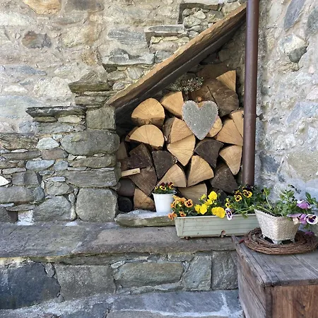 度假居 Rifugio Del Pettirosso Ala di Stura