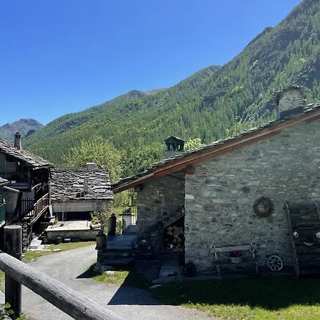 度假居 Rifugio Del Pettirosso Ala di Stura