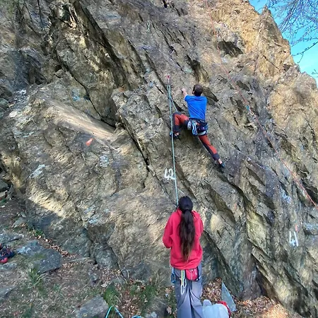 Rifugio Del Pettirosso 度假居 Ala di Stura